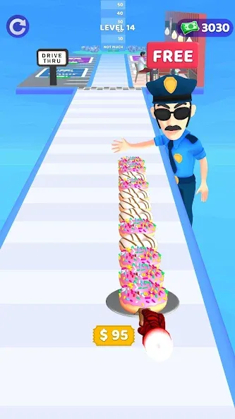 I Want Pizza [MOD: безлимитные монеты и улучшения] Screenshot 4