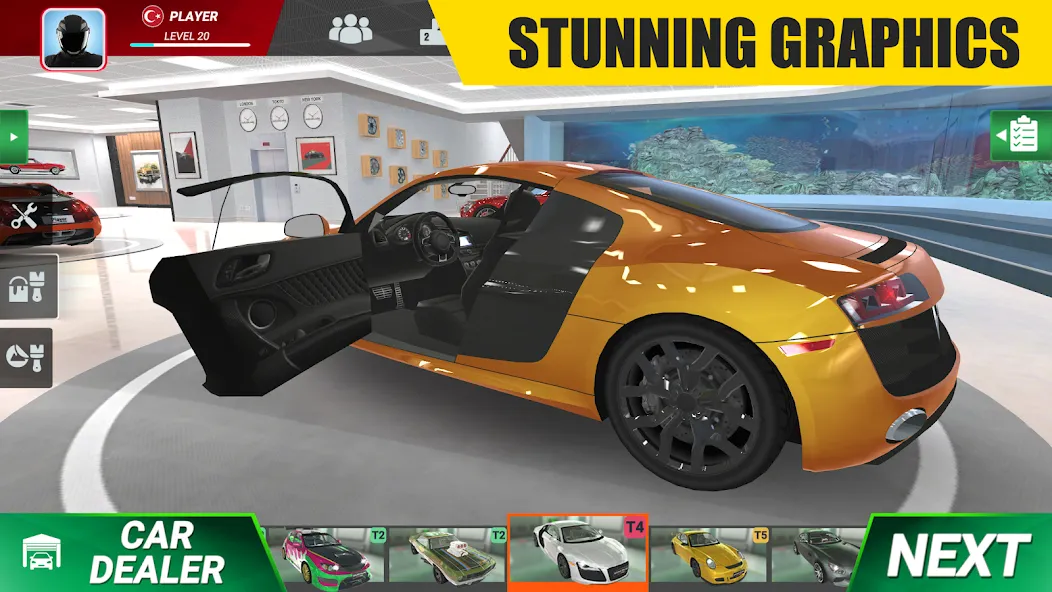 Racing Online:Car Driving Game [MOD: без рекламы и много денег] Screenshot 4