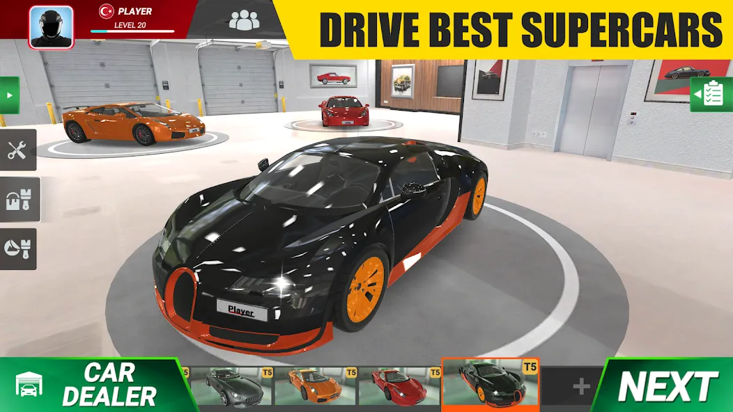 Racing Online:Car Driving Game [MOD: без рекламы и много денег] Screenshot 5
