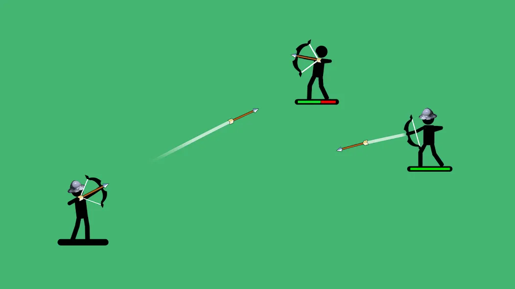 The Archers 2: Archer Game [MOD: безлимитные стрелы и усиленный урон] Screenshot 1