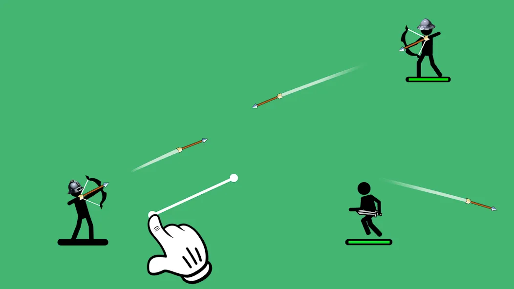 The Archers 2: Archer Game [MOD: безлимитные стрелы и усиленный урон] Screenshot 2