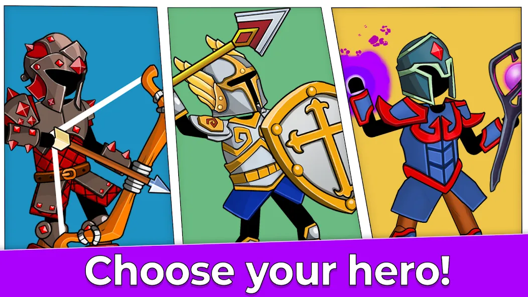 The Archers 2: Archer Game [MOD: безлимитные стрелы и усиленный урон] Screenshot 3