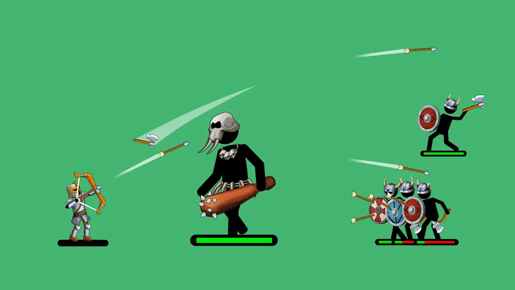 The Archers 2: Archer Game [MOD: безлимитные стрелы и усиленный урон] Screenshot 4