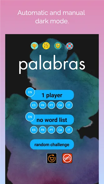 busca palabras: sopa de letras [MOD: безлимитные подсказки и монеты] Screenshot 2