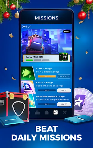 Beat Blitz: Music Battle [MOD: без рекламы и все песни открыты] Screenshot 5