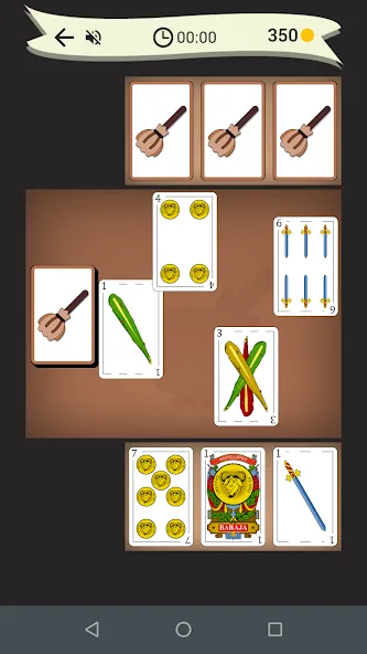 Broom: card game [MOD: безлимитные монеты и бонусы] Screenshot 2