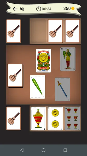 Broom: card game [MOD: безлимитные монеты и бонусы] Screenshot 3