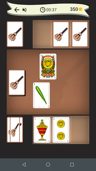 Broom: card game [MOD: безлимитные монеты и бонусы] Screenshot 4