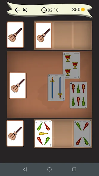 Broom: card game [MOD: безлимитные монеты и бонусы] Screenshot 5