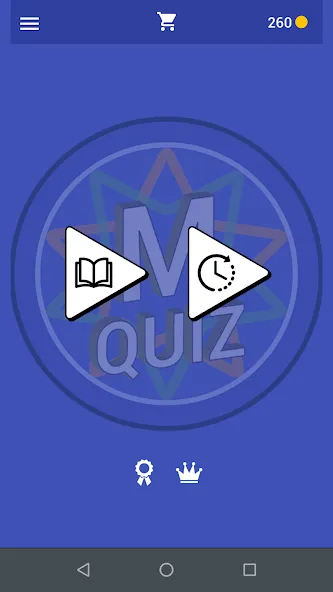 M Quiz [MOD: открыты все вопросы и темы] Screenshot 1