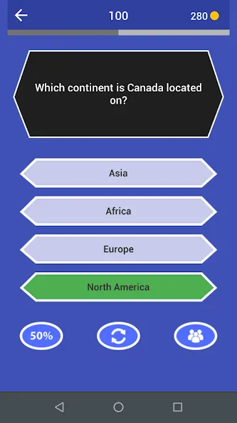 M Quiz [MOD: открыты все вопросы и темы] Screenshot 4
