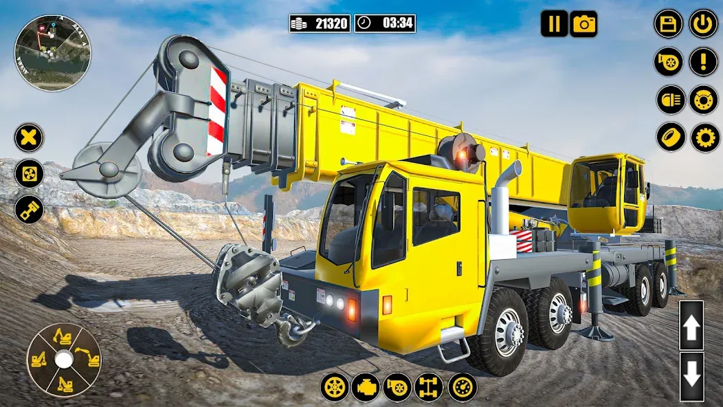 Construction Machine Real JCB [MOD: безлимитные деньги и все машины открыты] Screenshot 3