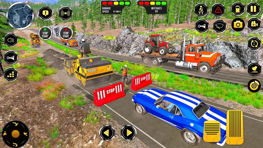 Construction Machine Real JCB [MOD: безлимитные деньги и все машины открыты] Screenshot 4