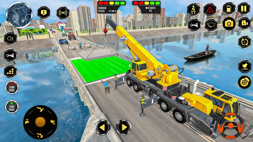 Construction Machine Real JCB [MOD: безлимитные деньги и все машины открыты] Screenshot 5