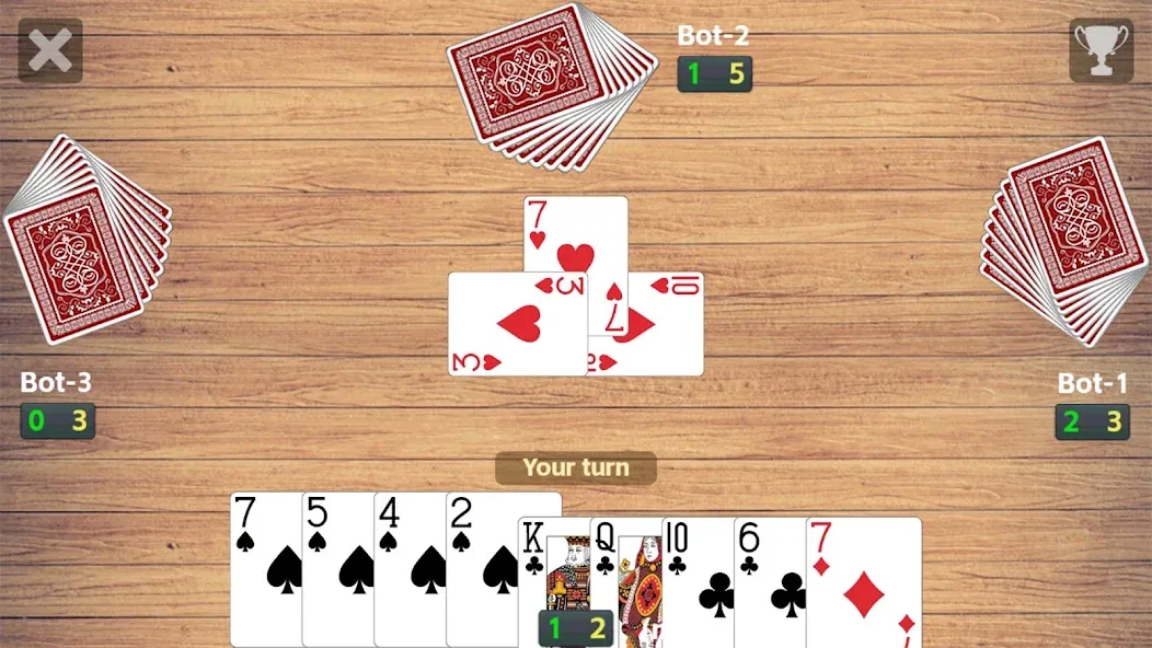 Callbreak League - Card Game [MOD: без рекламы и безлимитные монеты] Screenshot 2