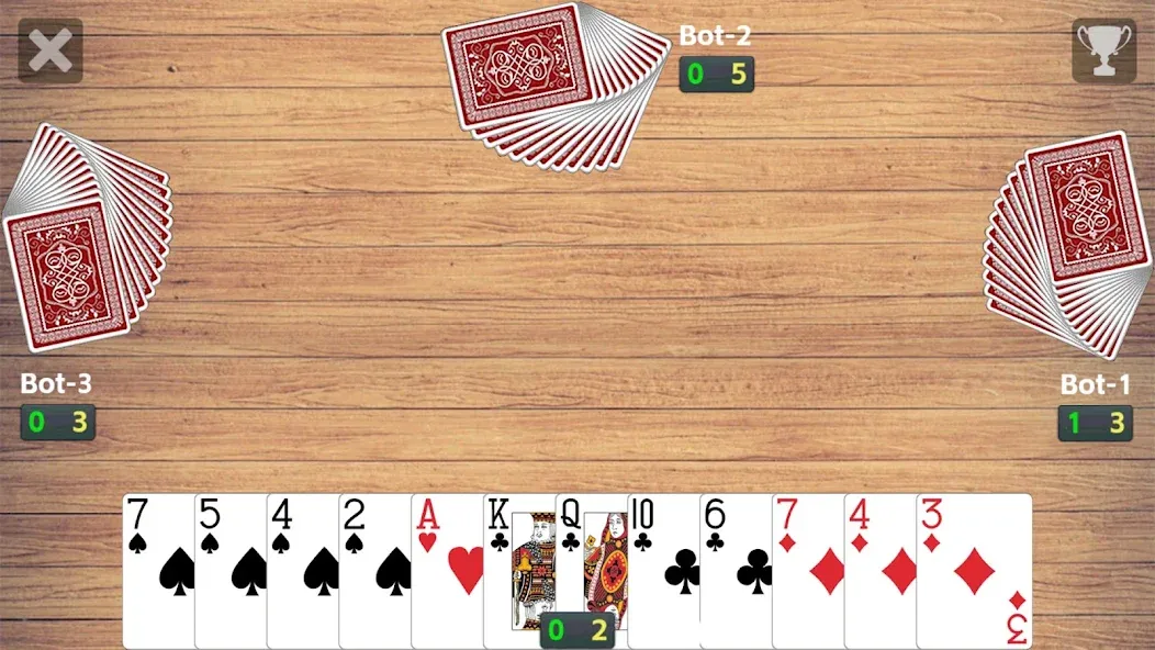 Callbreak League - Card Game [MOD: без рекламы и безлимитные монеты] Screenshot 3