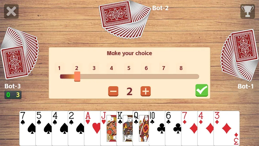 Callbreak League - Card Game [MOD: без рекламы и безлимитные монеты] Screenshot 4