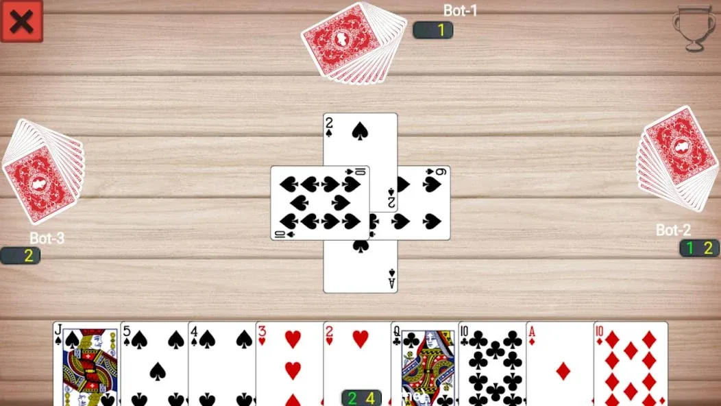 Callbreak Master - Card Game [MOD: безлимитные деньги и всё открыто] Screenshot 1