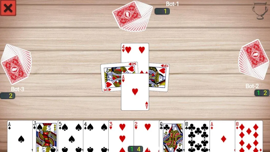 Callbreak Master - Card Game [MOD: безлимитные деньги и всё открыто] Screenshot 2