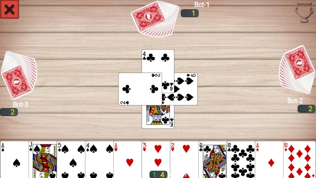 Callbreak Master - Card Game [MOD: безлимитные деньги и всё открыто] Screenshot 3