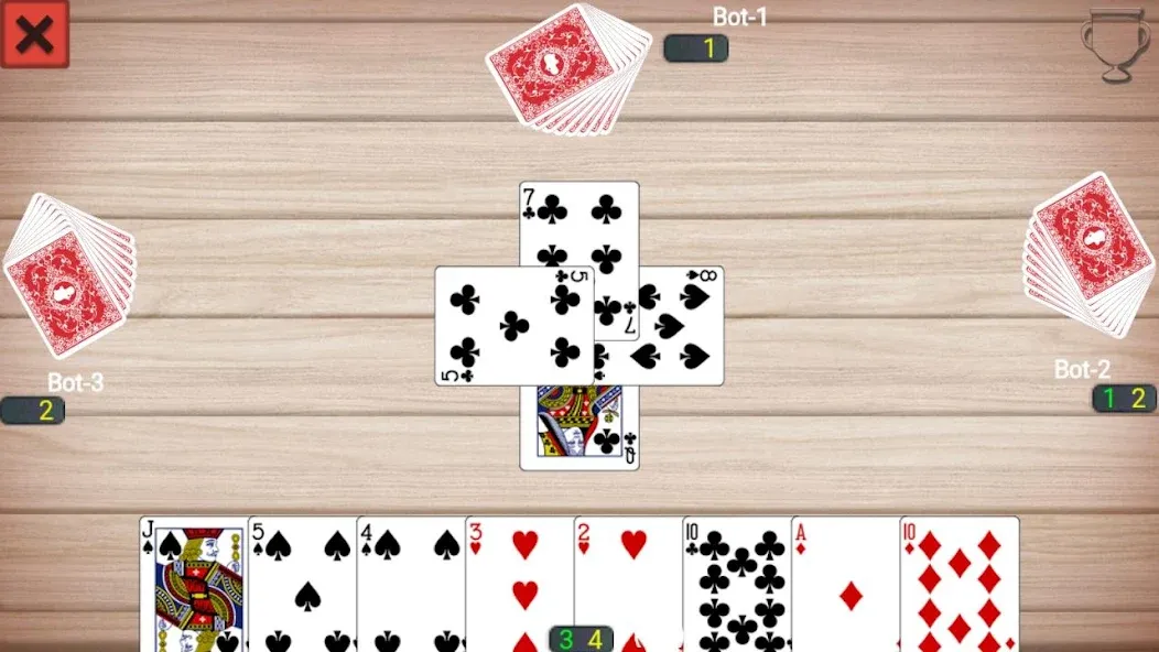Callbreak Master - Card Game [MOD: безлимитные деньги и всё открыто] Screenshot 5