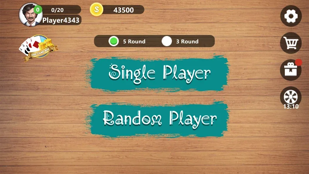 Callbreak Master 3 - Card Game [MOD: без рекламы и подсказки] Screenshot 1