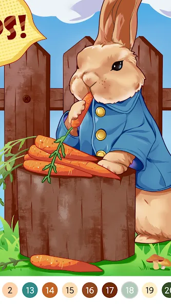 Color.Me: Coloring Puzzle [MOD: без рекламы и все уровни открыты] Screenshot 4