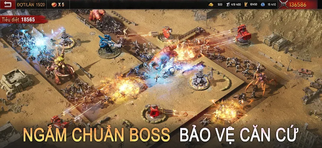 Binh Đoàn Z [MOD: неограниченные ресурсы и мощное оружие] Screenshot 3