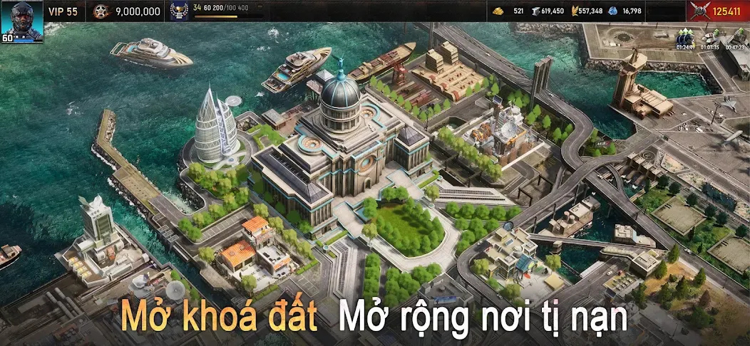 Binh Đoàn Z [MOD: неограниченные ресурсы и мощное оружие] Screenshot 4