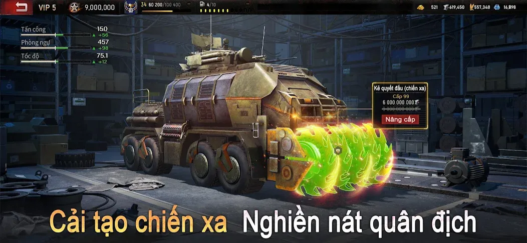 Binh Đoàn Z [MOD: неограниченные ресурсы и мощное оружие] Screenshot 5