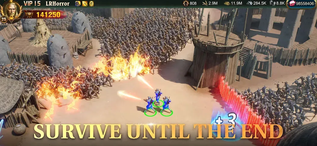 War and Order [MOD: безлимитные ресурсы и ускоренное строительство] Screenshot 2