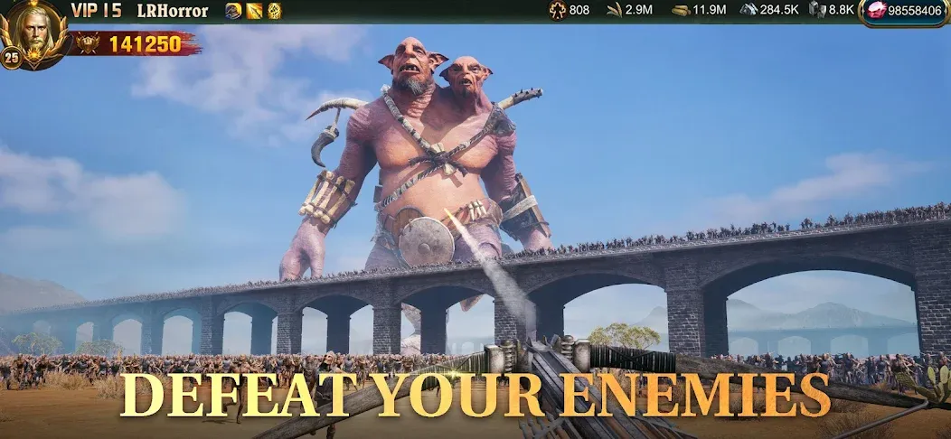 War and Order [MOD: безлимитные ресурсы и ускоренное строительство] Screenshot 4