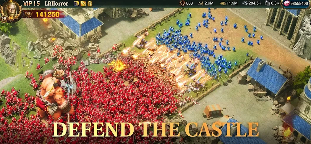 War and Order [MOD: безлимитные ресурсы и ускоренное строительство] Screenshot 5