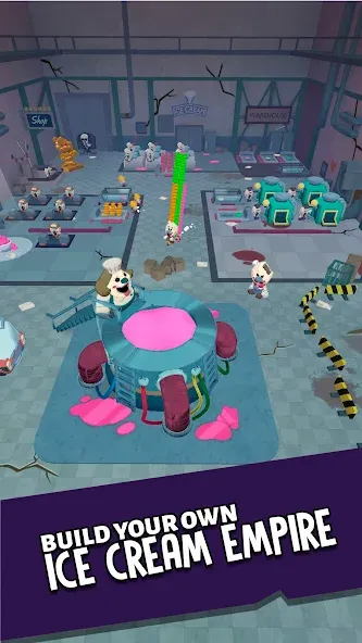Ice Scream Tycoon [MOD: безлимитные деньги и ресурсы] Screenshot 5