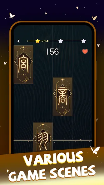 Beat Piano Dance:music game [MOD: новые песни и открыты все уровни] Screenshot 4