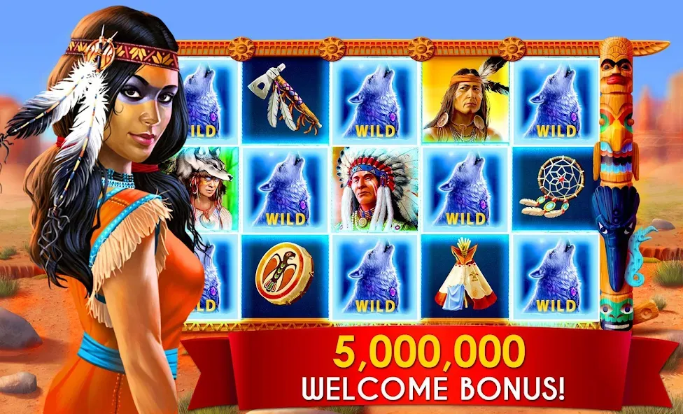 Slots Oscar: huge casino games [MOD: безлимитные монеты и все слоты открыты] Screenshot 1