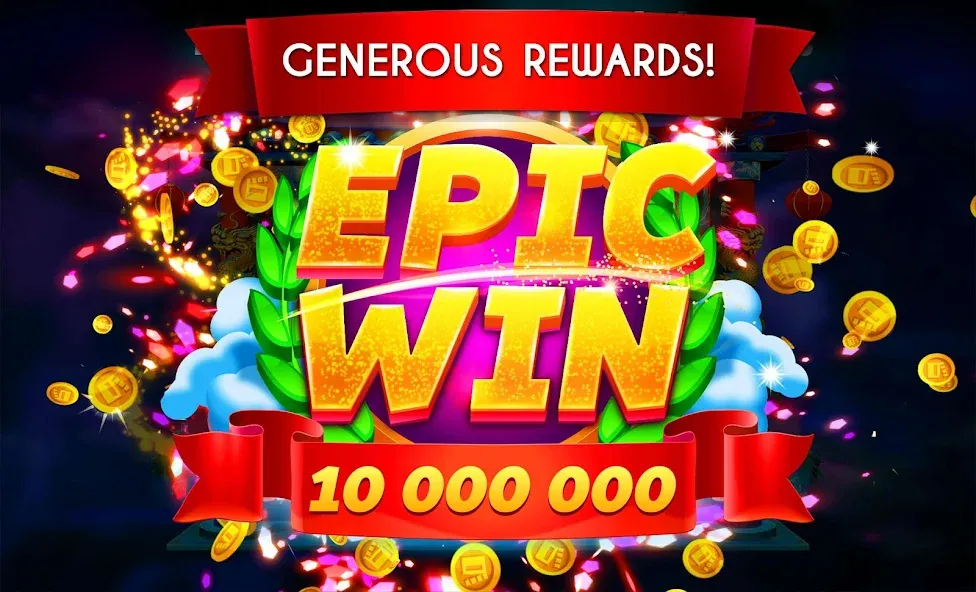 Slots Oscar: huge casino games [MOD: безлимитные монеты и все слоты открыты] Screenshot 3