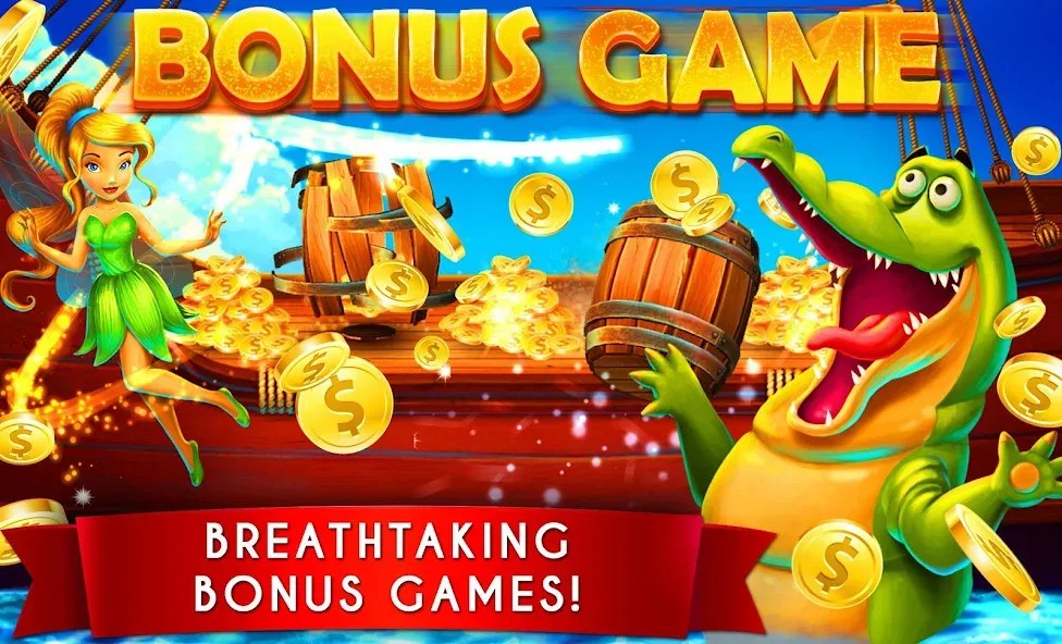 Slots Oscar: huge casino games [MOD: безлимитные монеты и все слоты открыты] Screenshot 4