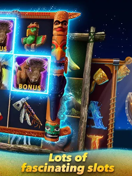 Sandman Slots - Slot Machines [MOD: безлимитные монеты и бонусы] Screenshot 2