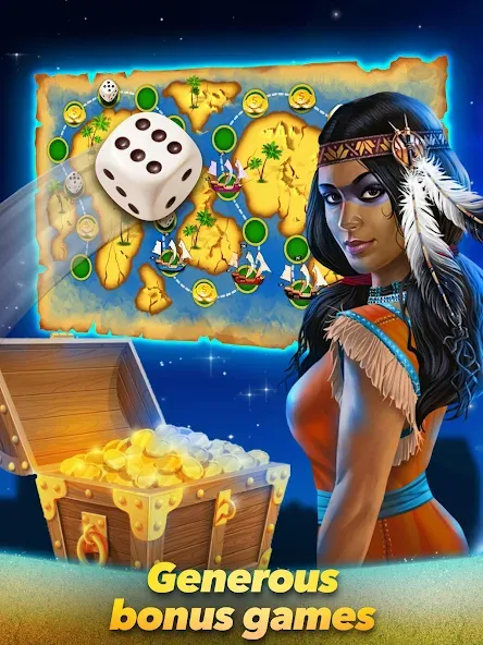 Sandman Slots - Slot Machines [MOD: безлимитные монеты и бонусы] Screenshot 3