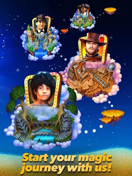 Sandman Slots - Slot Machines [MOD: безлимитные монеты и бонусы] Screenshot 5