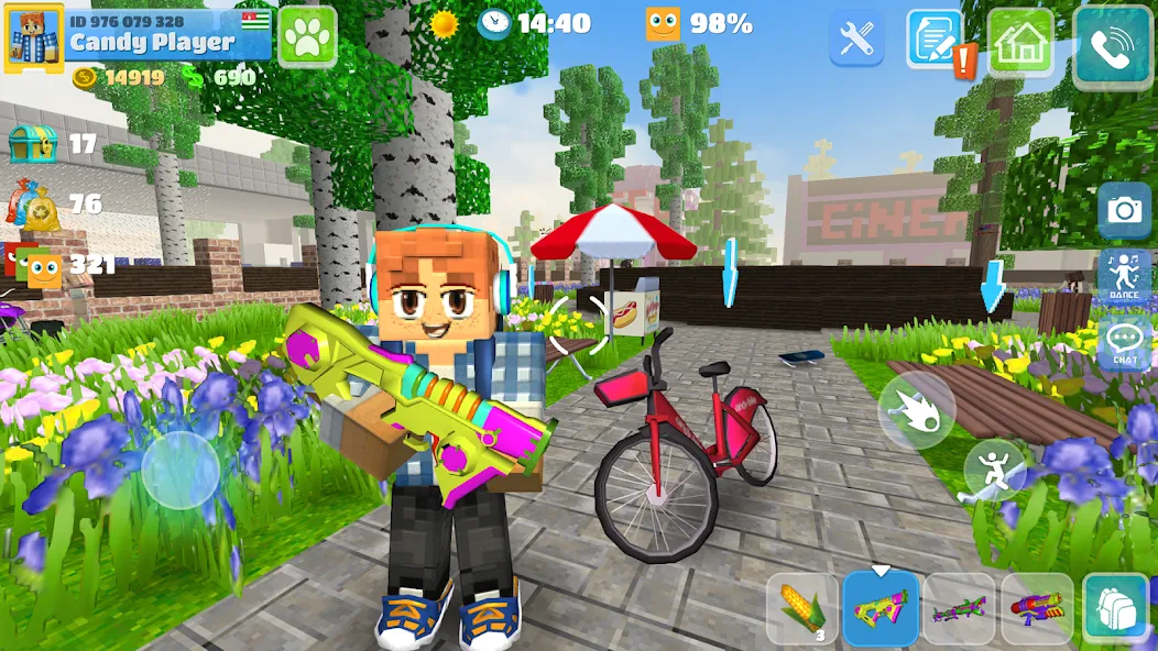 School Party Craft [MOD: безлимитные деньги и премиум открыт] Screenshot 2