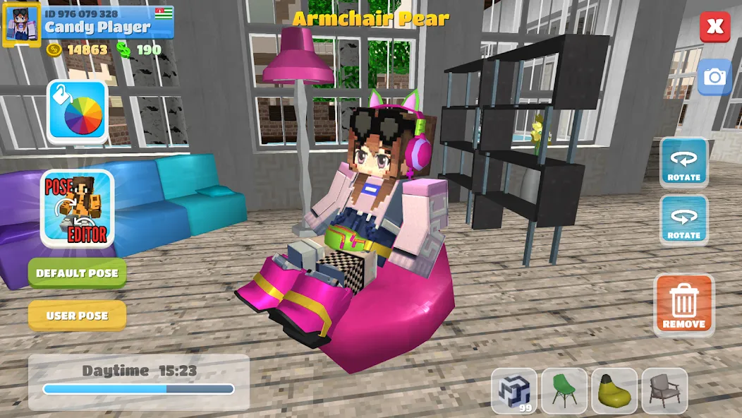 School Party Craft [MOD: безлимитные деньги и премиум открыт] Screenshot 3