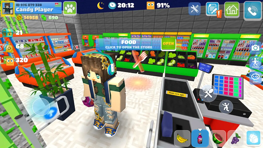 School Party Craft [MOD: безлимитные деньги и премиум открыт] Screenshot 4