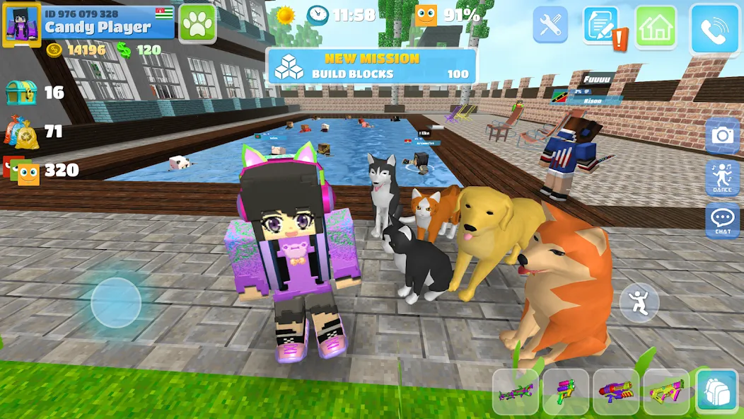 School Party Craft [MOD: безлимитные деньги и премиум открыт] Screenshot 5
