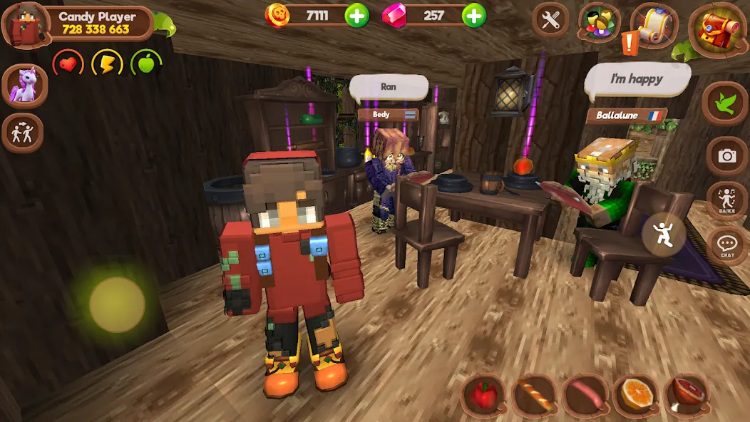 Pony World Craft [MOD: безлимитные ресурсы и открыты все пони] Screenshot 5