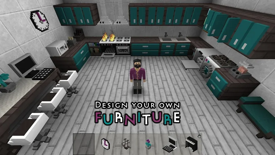 Survivalcraft 2 Day One [MOD: выживание с расширенными возможностями] Screenshot 1