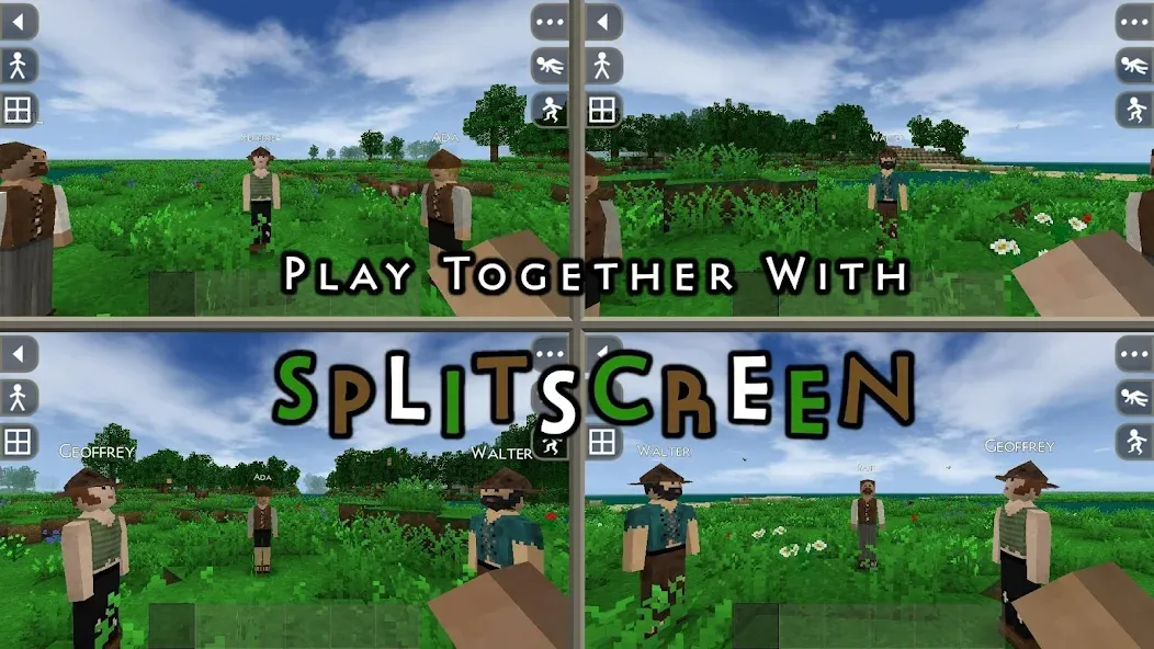 Survivalcraft 2 Day One [MOD: выживание с расширенными возможностями] Screenshot 2