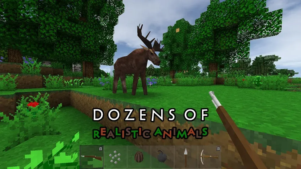 Survivalcraft 2 Day One [MOD: выживание с расширенными возможностями] Screenshot 4