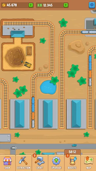 Train. Station. Railroad. [MOD: безлимитные деньги и ресурсы] Screenshot 1